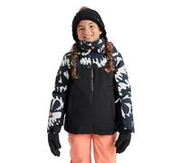 Roxy Galaxy Girl - Giacca da neve, da ragazza, taglia 14, colore: Nero