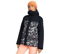 Roxy Galaxy JK Giacca, Vero Nero Summit, L Donna