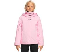 Roxy Giacca da Sci Bambina Giacca Invernale Galaxy Funzionale, Rosa, 8 Anni/S