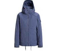 Roxy - Giacca da sci calda da donna - Meade Jacket Wild Wind per Donne in Pelle - Taglia S - Blu