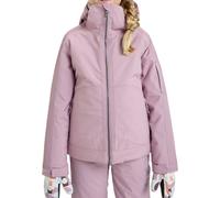 Roxy - Giacca da sci calda - Meade Girl Jacket Discreet Mauve in Pelle - Taglia Bambino 10a - Rosa