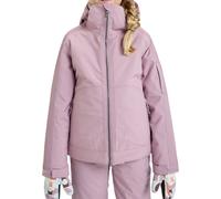 Roxy - Giacca da sci calda - Meade Girl Jacket Discreet Mauve in Pelle - Taglia Bambino 14a - Rosa