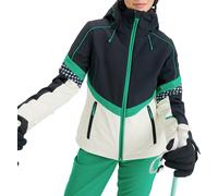 Roxy - Giacca da sci da donna in PrimaLoft® - Peak Chic Softshell Jacket Black per Donne in Softshell - Taglia S - Nero