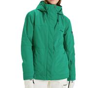 Roxy - Giacca da sci leggera da donna - Brylee Jacket Vivid Green per Donne in Pelle - Taglia L - Verde
