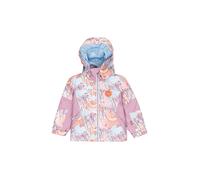 Roxy - Giacca da sci/snowboard - Snowy Tale Jacket Coral Chic Papercut in Pelle - Taglia Bambino 3a - Rosa