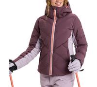 Roxy - Giacca da sci/snowboard da donna - Snowdrift Jacket Huckleberry per Donne in Poliestere Riciclato - Taglia XS - Bordeaux