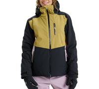 Roxy - Giacca da sci/snowboard donna - Stormdash Jacket Fennel Seed per Donne in Pelle - Taglia S - Nero