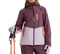 Roxy - Giacca da sci/snowboard donna - Stormdash Jacket Huckleberry per Donne in Pelle - Taglia M - Bordeaux