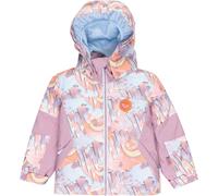 Roxy - Giacca da sci/snowboard - Snowy Tale Jacket Coral Chic Papercut in Pelle - Taglia Bambino 3a - Rosa