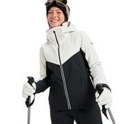 ROXY Giacca da snowboard da donna Free Jet Block con cappuccio nero | XL