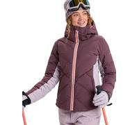 ROXY Giacca da snowboard da donna Snowdrift Hoodie bacca | XL