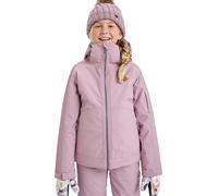 Roxy - Giacca da sci calda - Meade Girl Jacket Discreet Mauve in Pelle - Taglia Bambino 14a - Rosa
