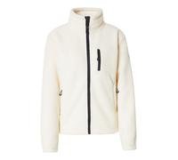 ROXY Giacca di pile funzionale 'ALABAMA' nero / bianco Donna ROXY M