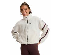 ROXY Giacca in pile da donna Boundless Spirit bianco | XS