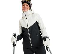 Roxy Giacca Snow Free Jet Block Jacket Nero S
