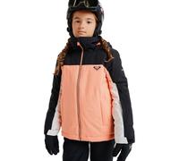 Roxy Galaxy Jacket Arancione 10 Years Ragazza