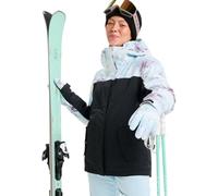 Roxy Giacca Snow Jetty Block Jacket Blu L