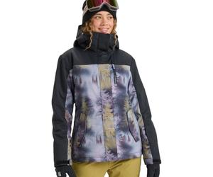 Roxy Giacca Snow Jetty Block Jacket Grigio S