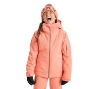 Roxy Giacca Snow Meade Girl Jacket Orange 8