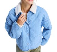 Roxy - Giacca trapuntata da donna in Cotone - Not So Basic Jacket Beau Blue per Donne in Cotone - Taglia S