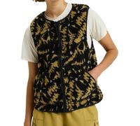 Roxy - Gilet in maniche - Waves Of Warmth Easy Vest True Black per Donne - Taglia M - Nero