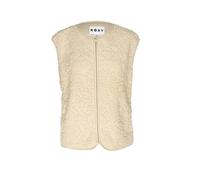 ROXY Gilet in pile da donna Best Town crema | M