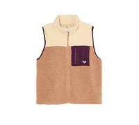 ROXY Gilet in pile da donna Boundless Spirit 2 cammello | L