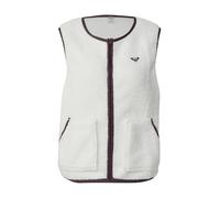 ROXY Gilet sportivo 'WOW EASY' marrone scuro / bianco Donna ROXY XS marrone scuro / bianco