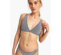 Roxy - Gingham Elongated Tri ERJX305434 Nero - Abbigliamento XL Nero