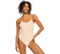 Roxy - Gingham One Piece Beige - Abbigliamento L Beige