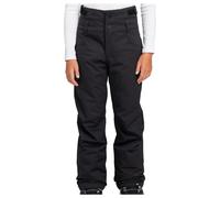 Roxy - Pantaloni da sci - Diversion Girl Pant True Black - Taglia Bambino 10a - Nero Nero 10a