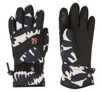 Roxy - Girl's Jetty Gloves - Guanti M nero/grigio