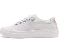 Roxy Girls RG Rae Sneaker Shoe, White, 13 Big Kid