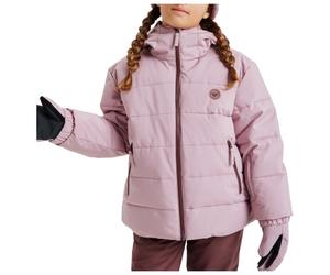 Roxy - Girl's Snowy Hill Puffy - Giacca da sci 16 Years - XXL lilla