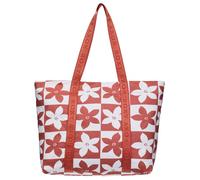 Roxy - Tracolla 15,7 L - Gold Dust Girl Tote Bag Ginger Spice Flora per Donne in Cotone - Rosa