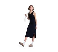 Roxy Good Keepsake ERJKD03442 - Vestito midi da donna, Nero - Antracite, XS
