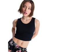 Roxy Good Keep Sake Sleeveless T-shirt Verde XS Donna