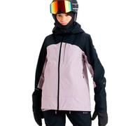 Giacca con cappuccio Roxy Lunalite GORE-TEX 3L nero rosa donna - S