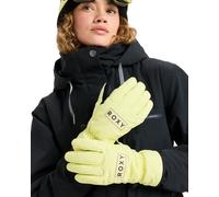 Roxy Guanti FRESHFIELD GLOVES Donna Giallo Taglia M