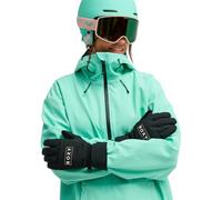Roxy - Guanti da sci donna - Freshfield Gloves True Black per Donne - Taglia M - Nero