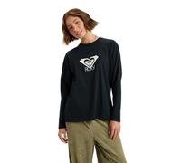 Roxy Hangloose Art LS - Maglietta da Donna (Confezione da 1)