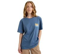 Roxy HANGLOOSE - Maglietta a Maniche Corte, Colore: Blu XL