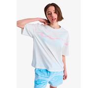 Roxy - Hangloose Placed Bianco - Abbigliamento XS Bianco