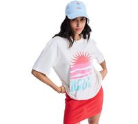 ROXY Hangloose Poste - Donna - Bianco - Taglia XS- modello 2026