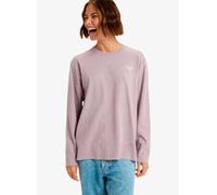 Roxy - Hangloose Washed Ls Viola - Abbigliamento XL Viola