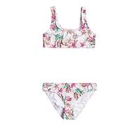 Roxy Happy Tropical Bikini a due pezzi con bralette da Ragazza 6-16