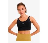 Roxy Heart Into It Attitude Sports Bra Nero M Donna