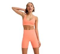 Pantaloncini Roxy Heart Into It Biker arancione corallo donna - L