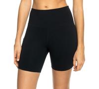 Roxy Heart Into It Biker Pantaloncini, Grigio, XL Donna
