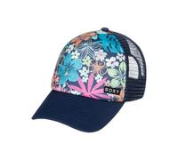 Roxy Honey Coconut Trucker Hat Cappello, Mood Indaco Raggi Tropicali 232, Taglia Unica Bambine e Ragazze